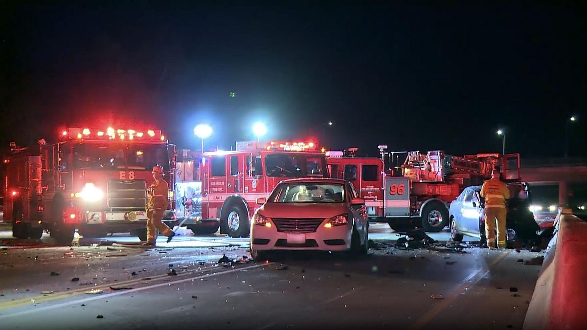 alarmstufe l.a. - die ersten am einsatzort