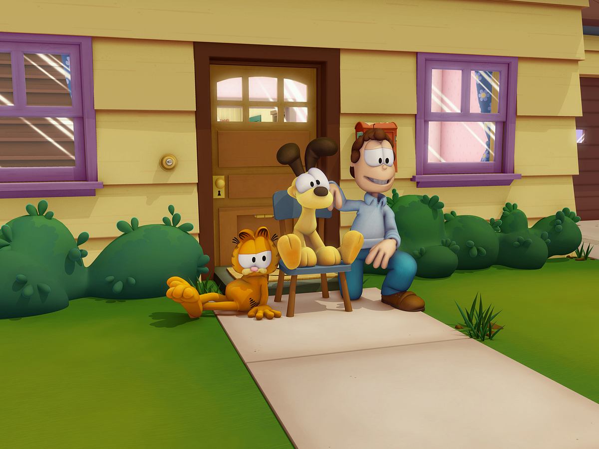 The Garfield Show the garfield show