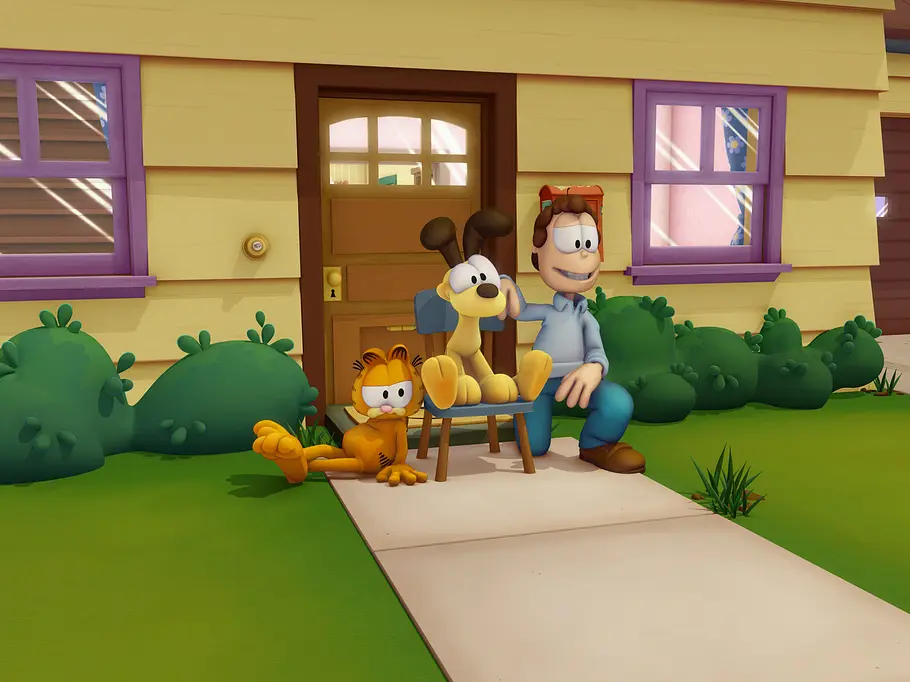 The Garfield Show the garfield show