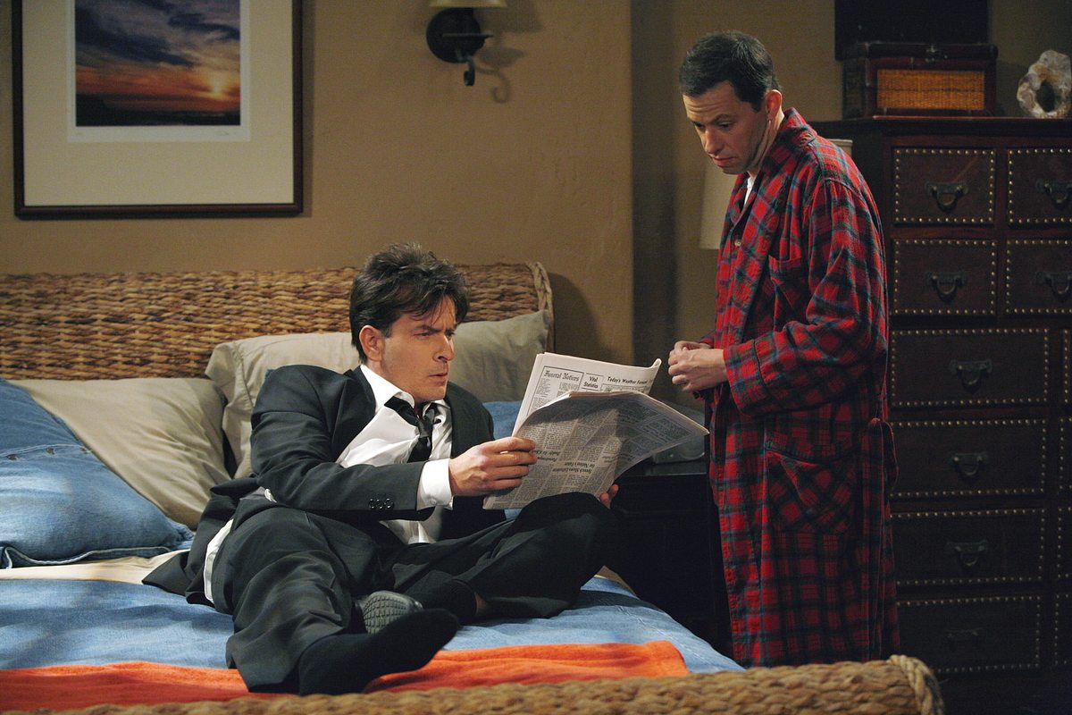 two and a half men