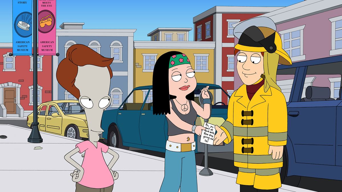 american dad!