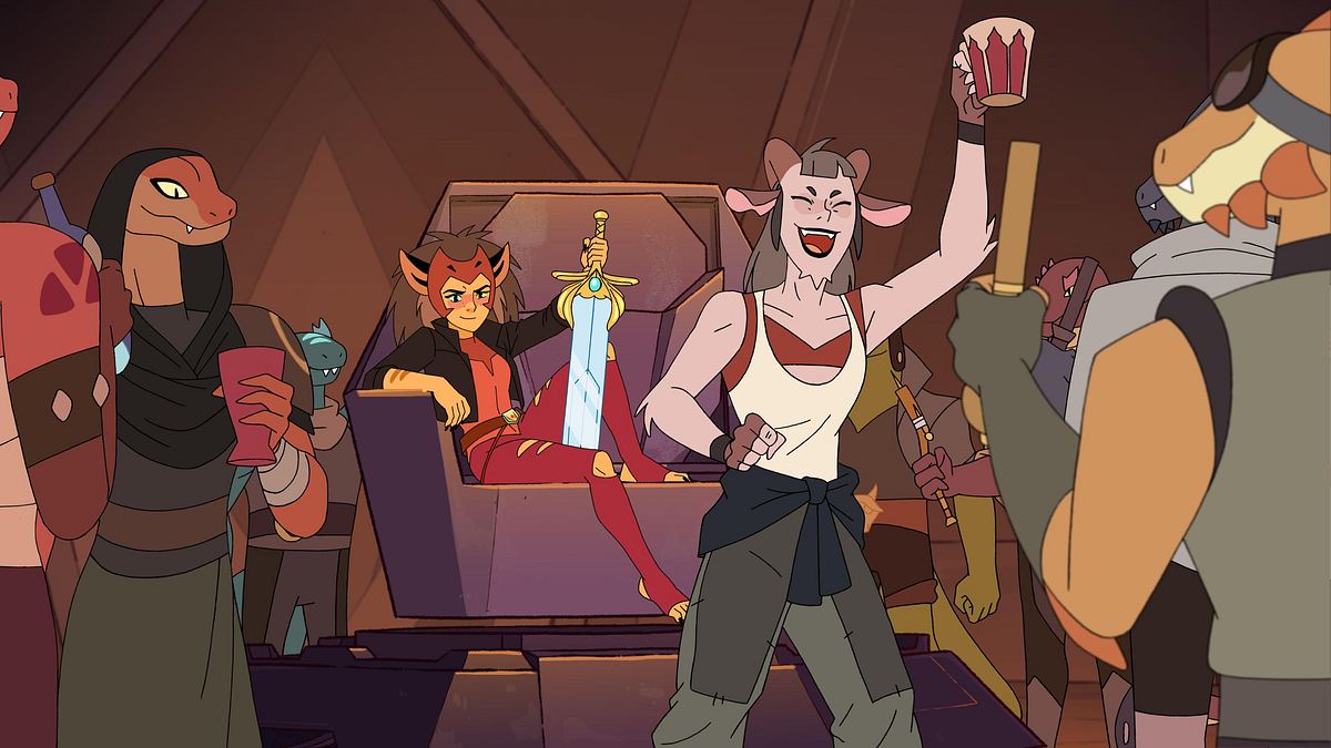 she-ra und die rebellen-prinzessinnen