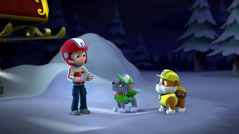 paw patrol - helfer auf vier pfoten