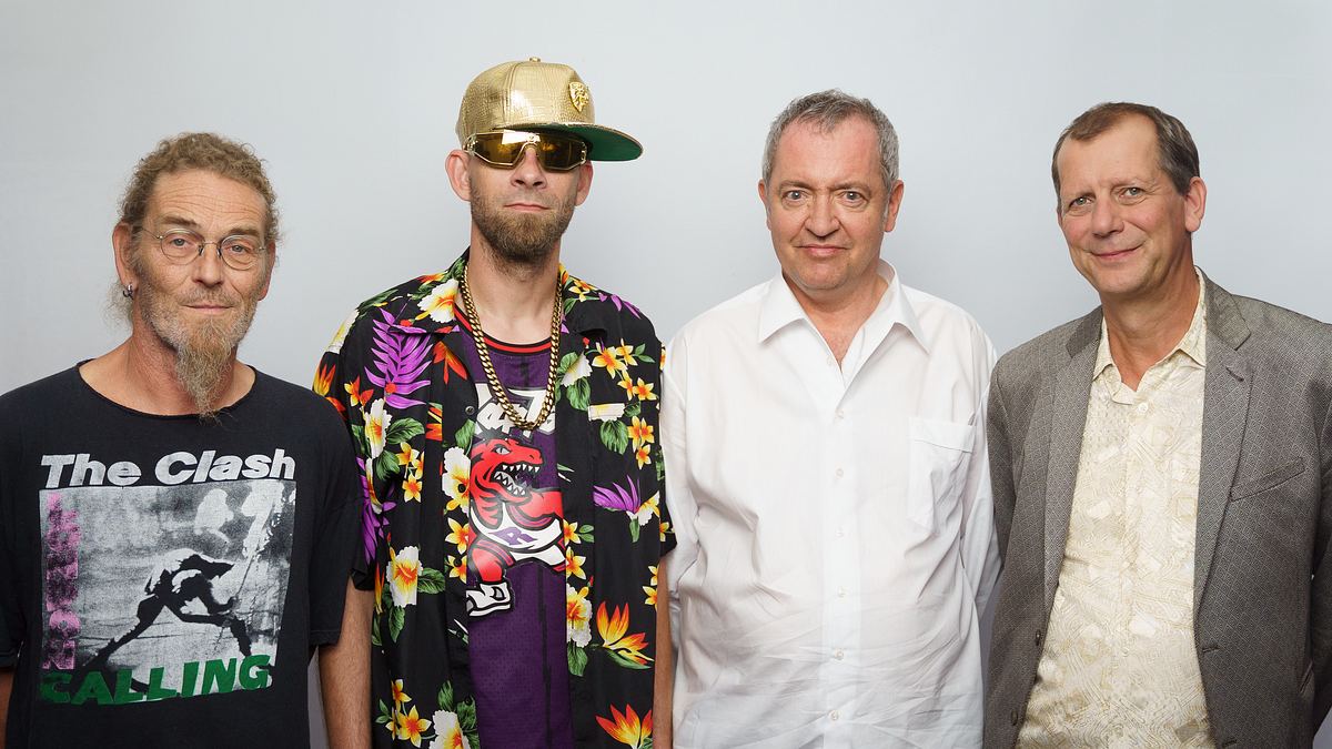 rainald grebe: die band