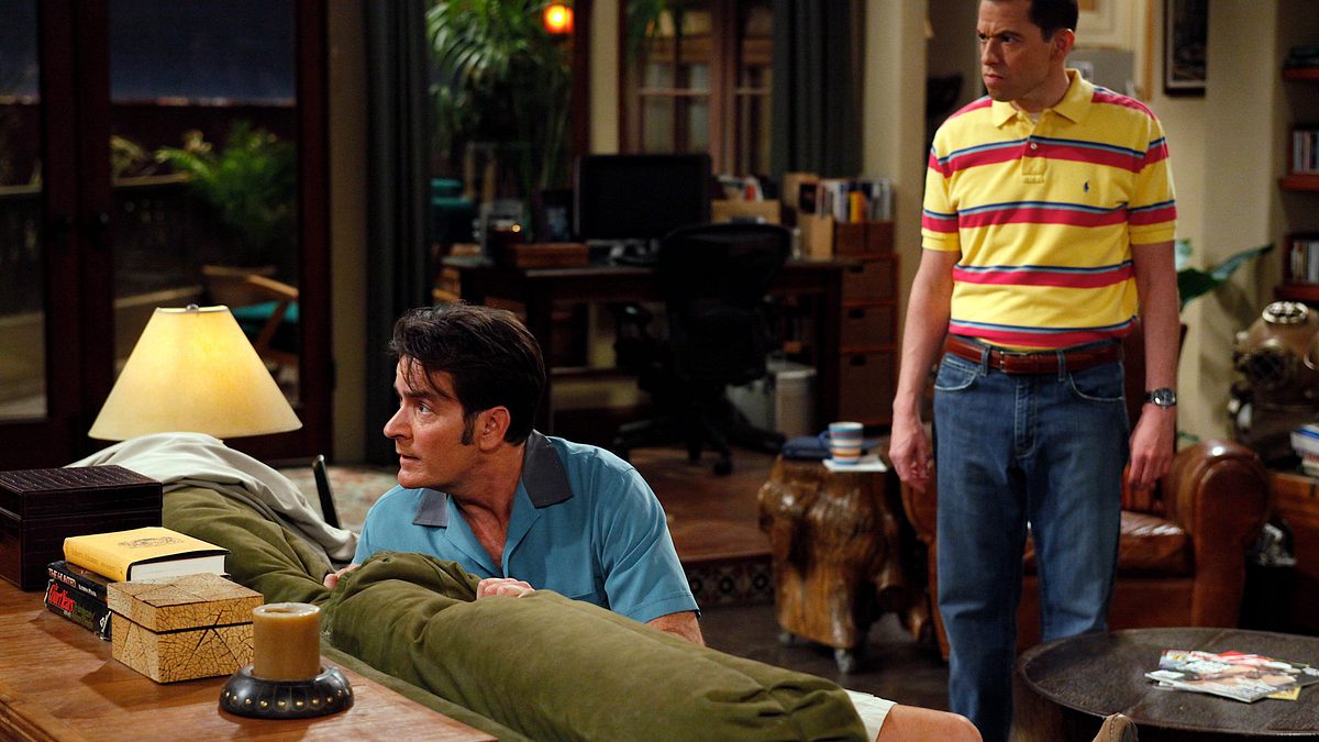 two and a half men