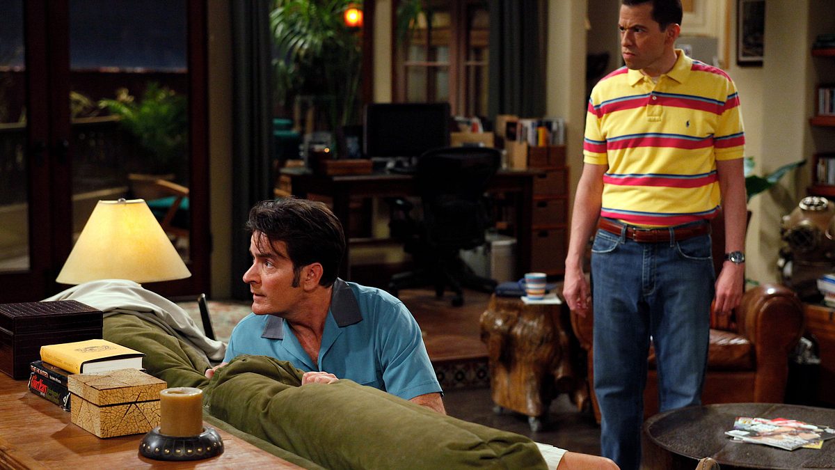 two and a half men
