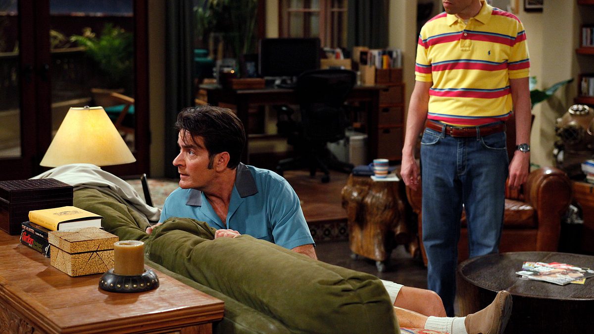 two and a half men