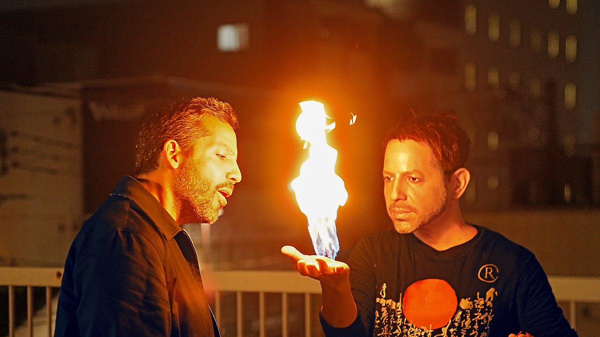 david blaine: nicht nachmachen!