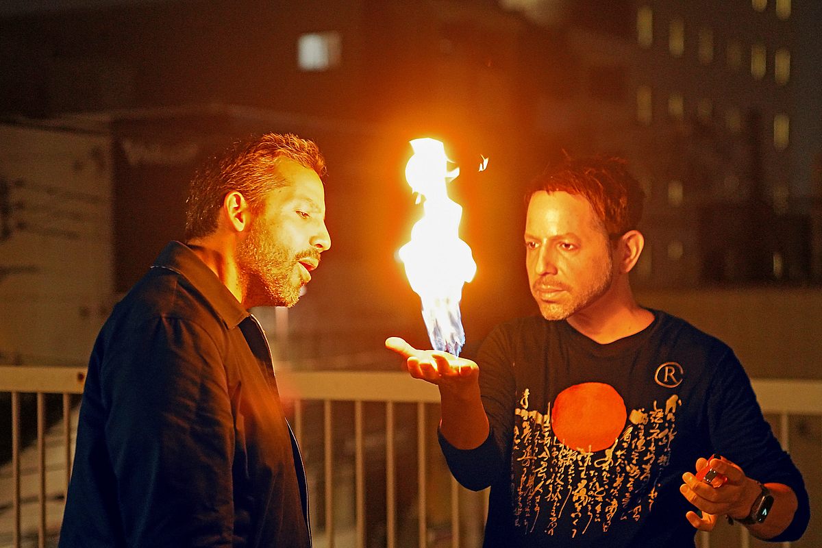 David Blaine: Nicht nachmachen! david blaine: nicht nachmachen!