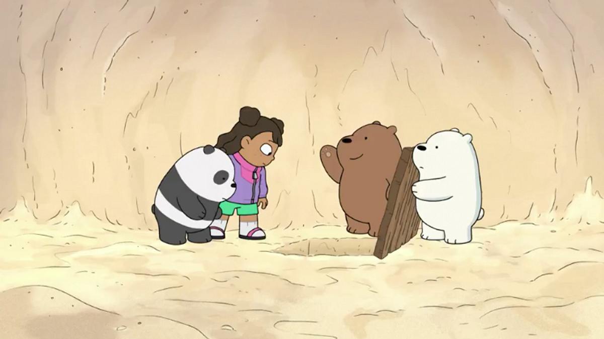 We Bare Bears - Bären wie wir we bare bears - bären wie wir