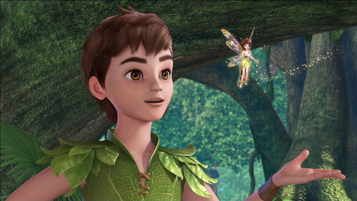 peter pan - neue abenteuer