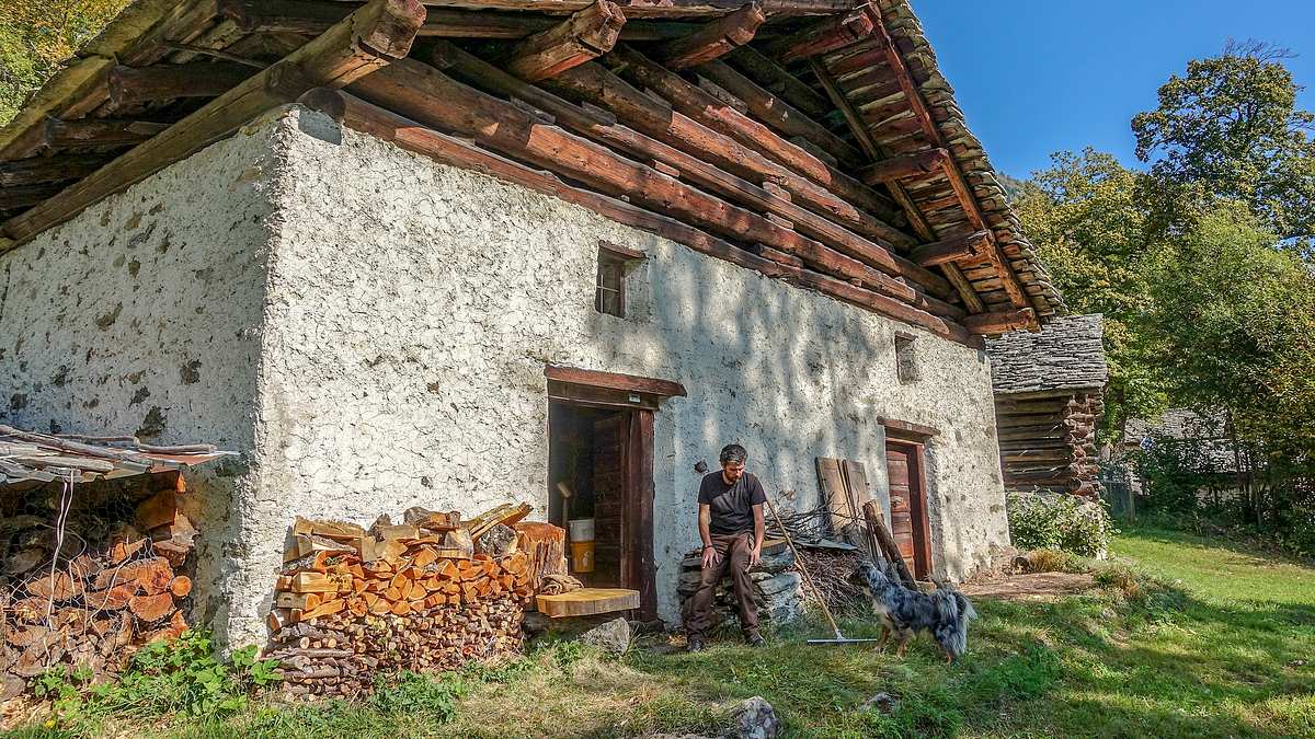 heimat in den alpen