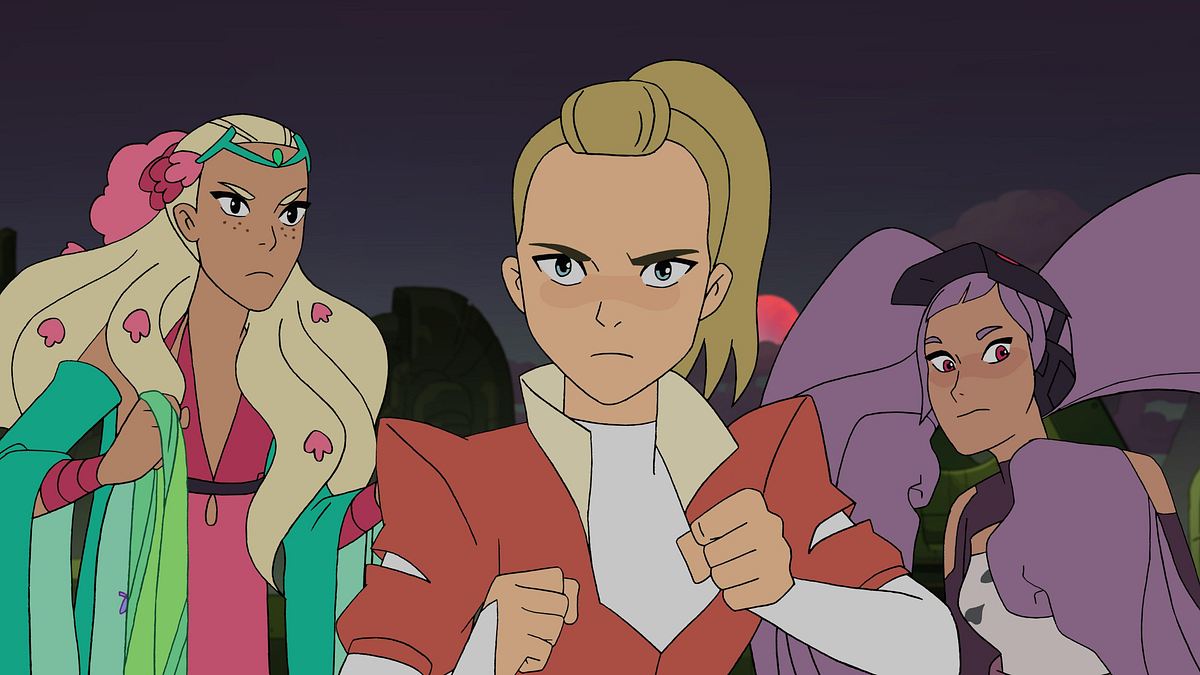 she-ra und die rebellen-prinzessinnen