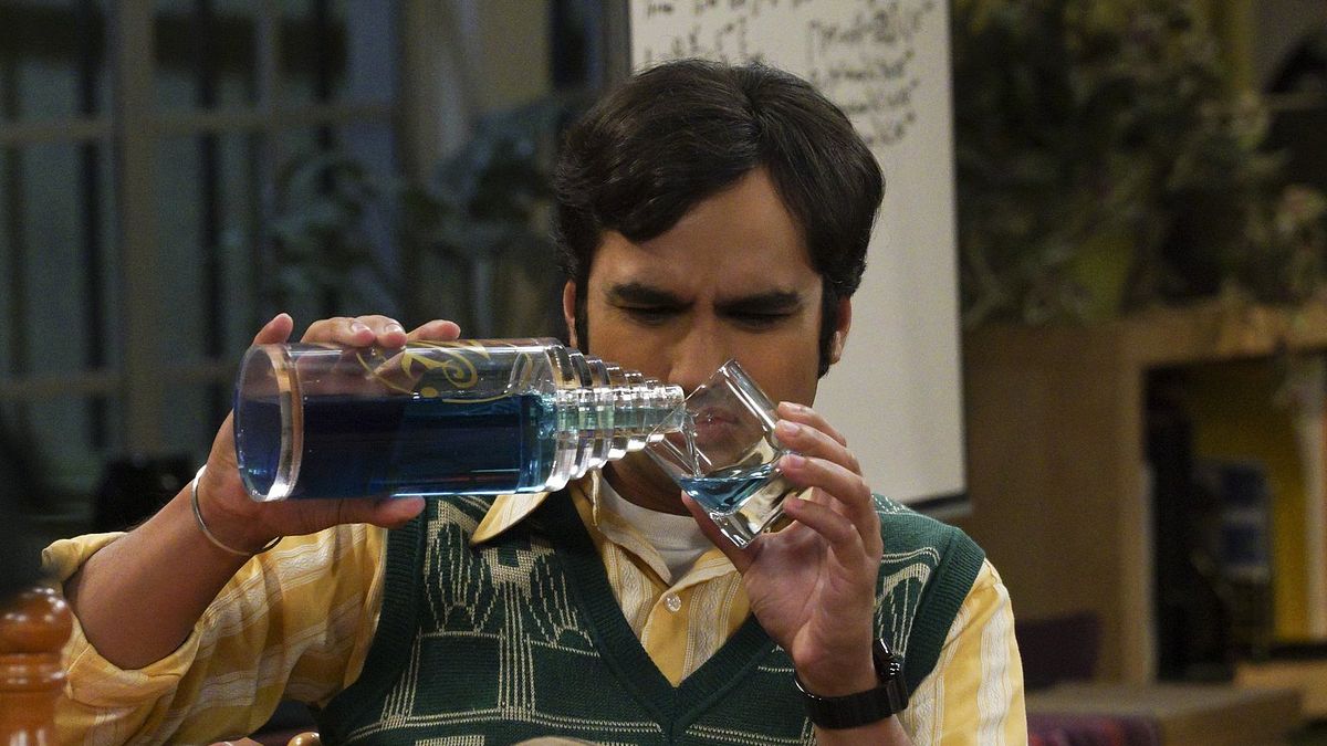 the big bang theory
