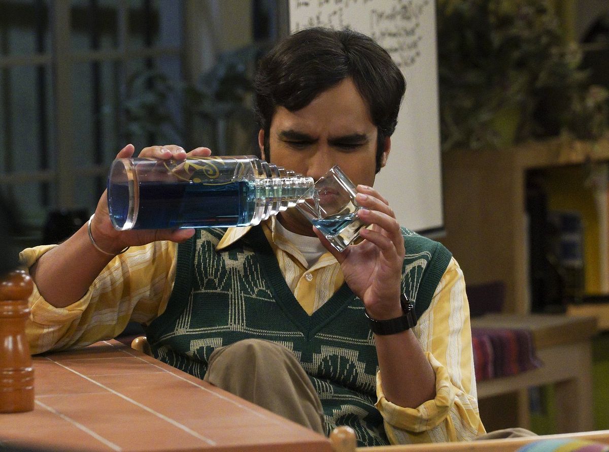 the big bang theory