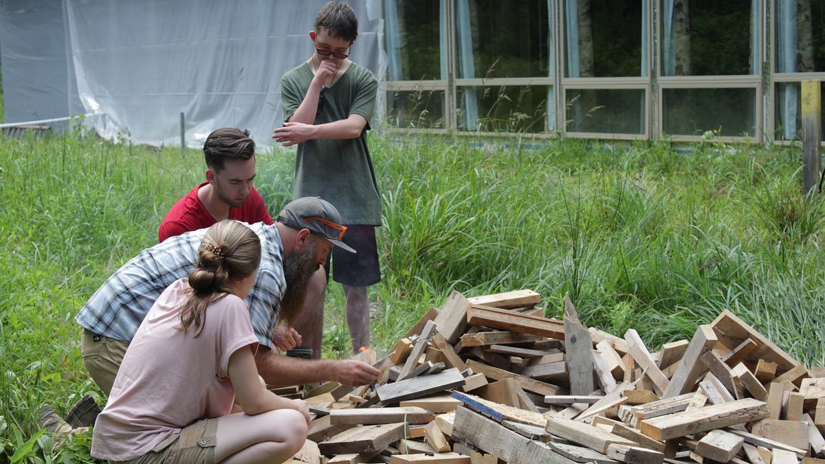home rescue - wohnen in der wildnis