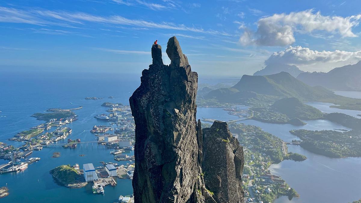 Inseln im Nordmeer - Die Lofoten inseln im nordmeer - die lofoten