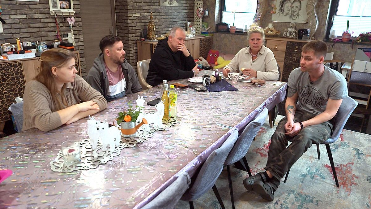 die wollnys - eine schrecklich große familie!