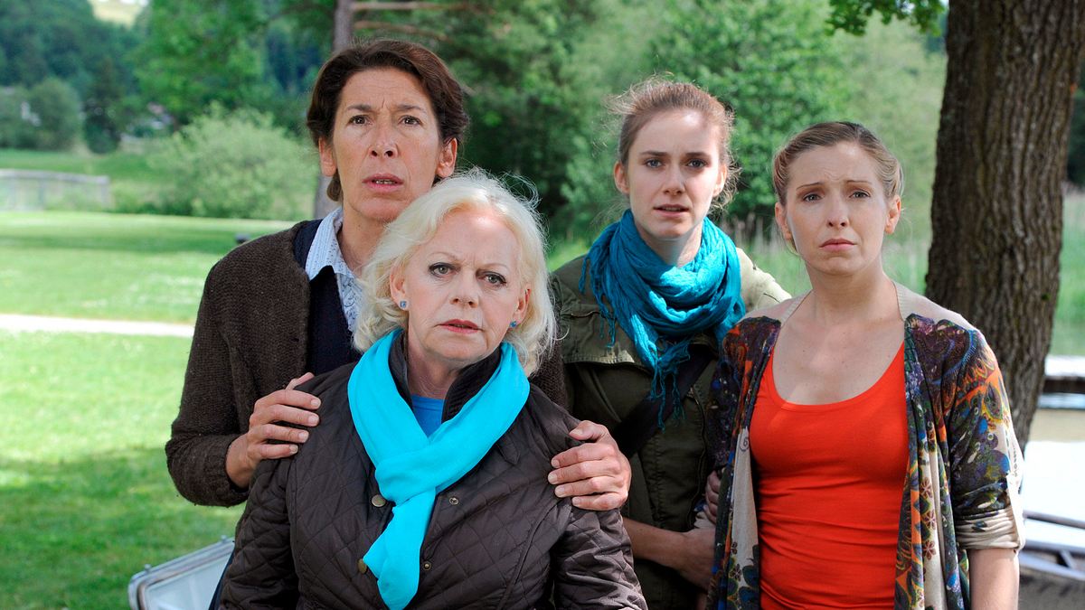 vier frauen und ein todesfall