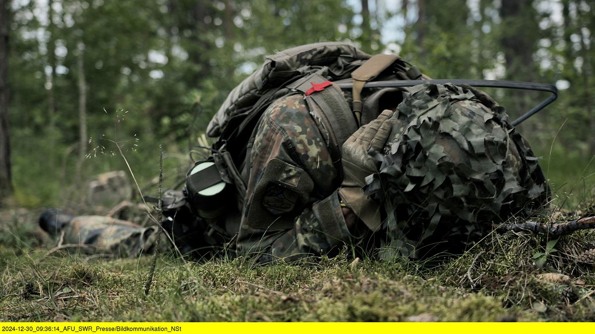 krieg im kopf - das trauma der soldaten
