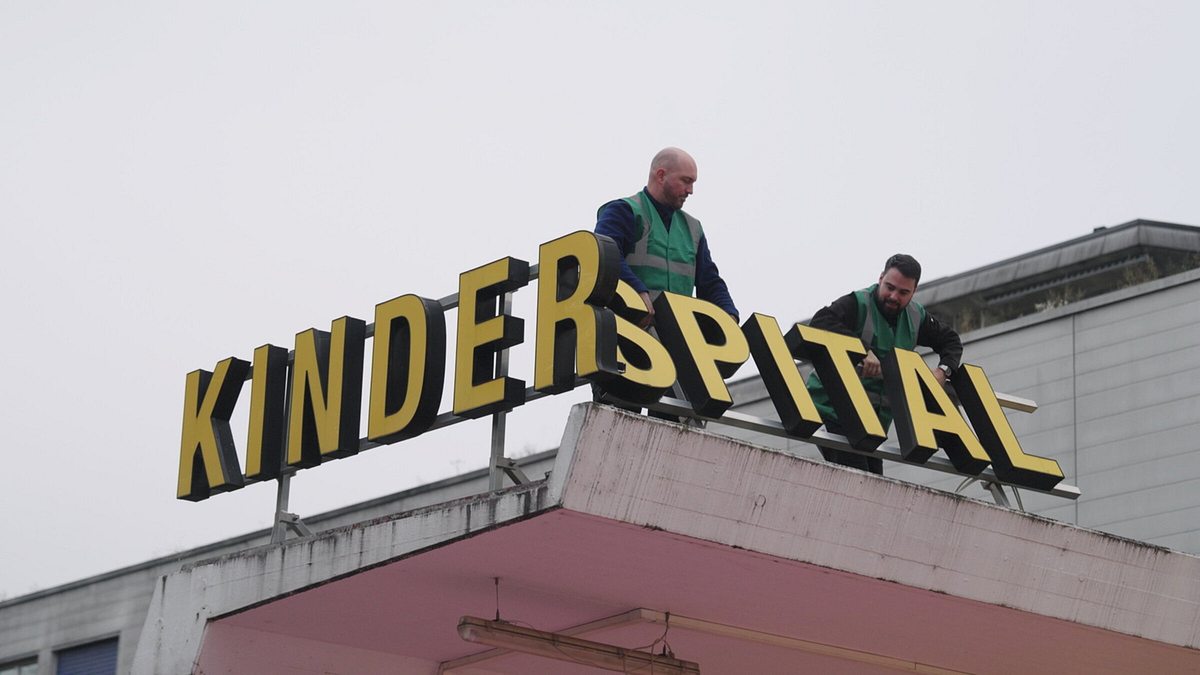 kinderspital im ausnahmezustand - das kispi zieht um