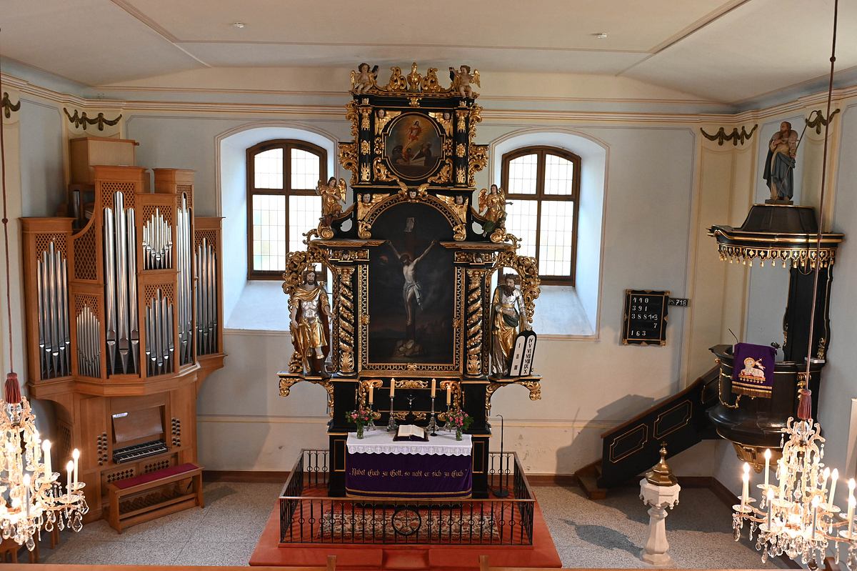 evangelischer gottesdienst