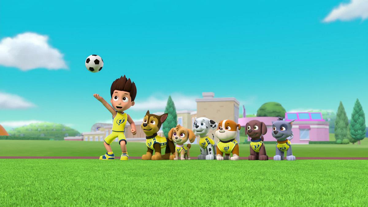 Paw Patrol - Helfer auf vier Pfoten paw patrol - helfer auf vier pfoten
