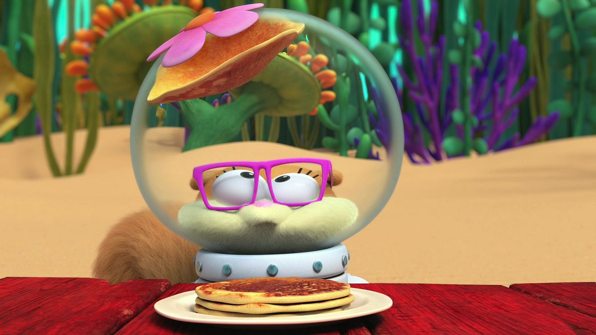 kamp koral: spongebobs kinderjahre