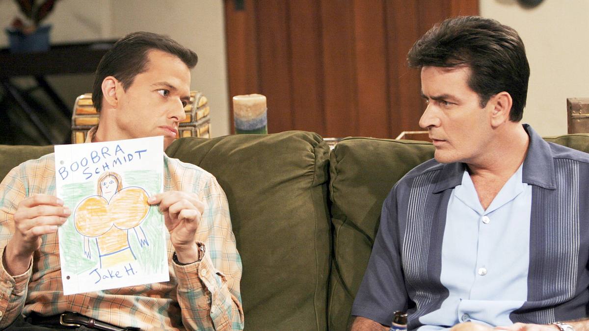 two and a half men