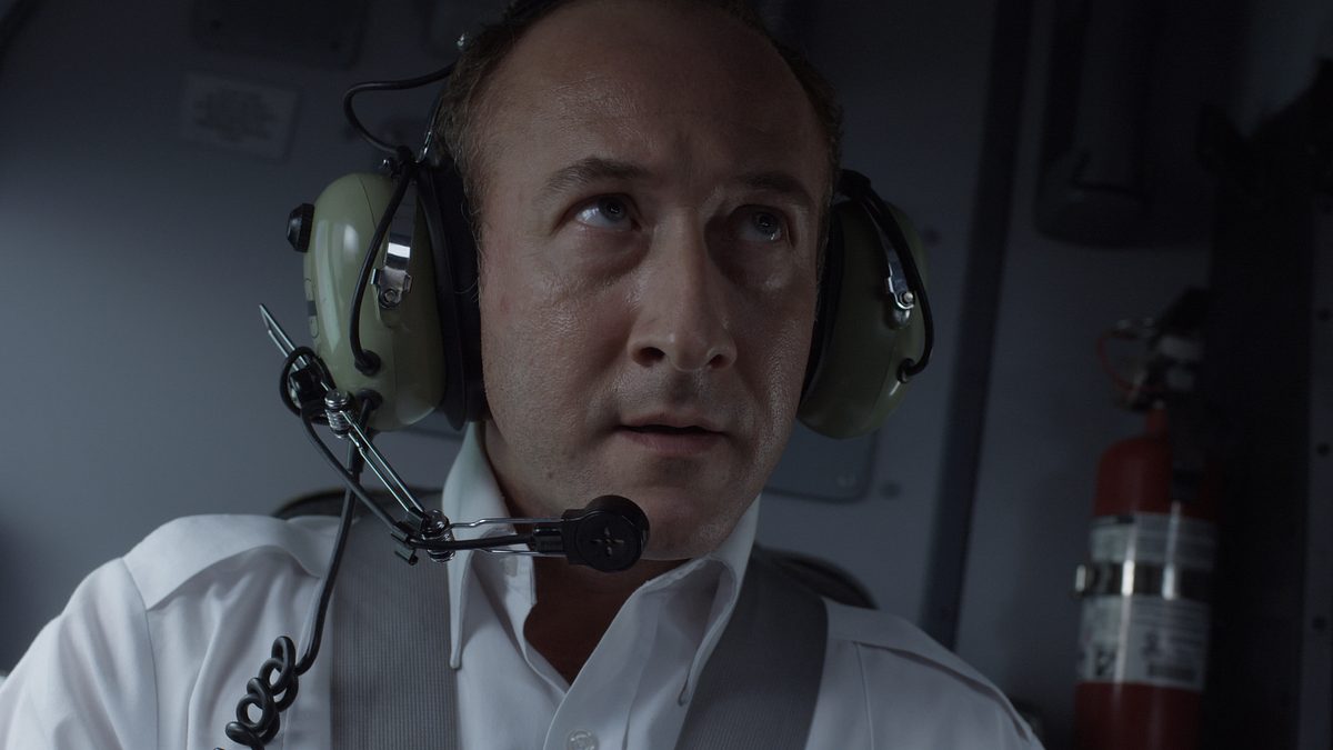 mayday - alarm im cockpit