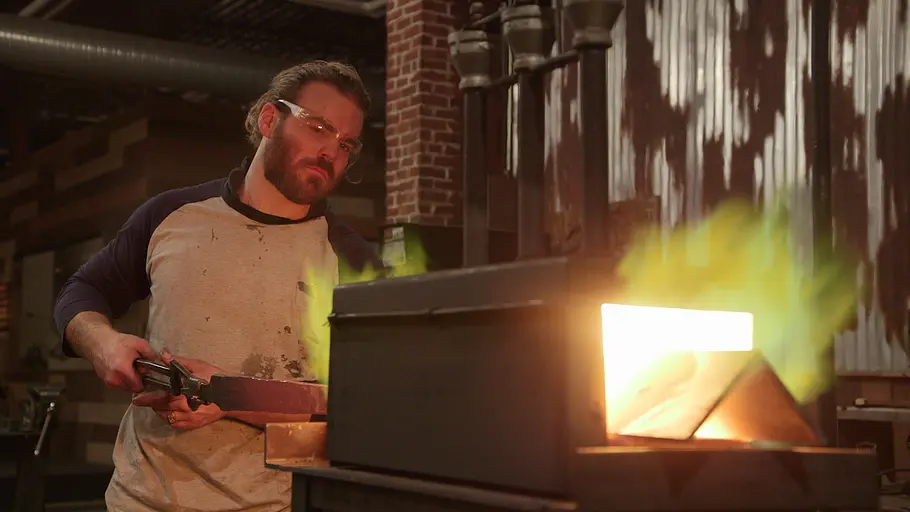 Forged in Fire - Wettkampf der Schmiede forged in fire - wettkampf der schmiede
