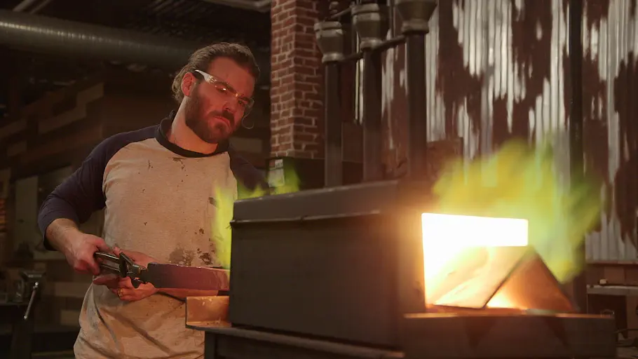 Forged in Fire - Wettkampf der Schmiede forged in fire - wettkampf der schmiede