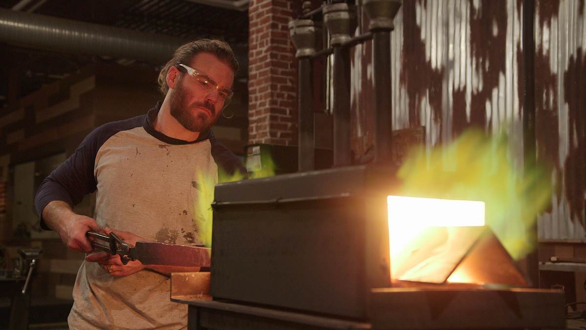 Forged in Fire - Wettkampf der Schmiede forged in fire - wettkampf der schmiede