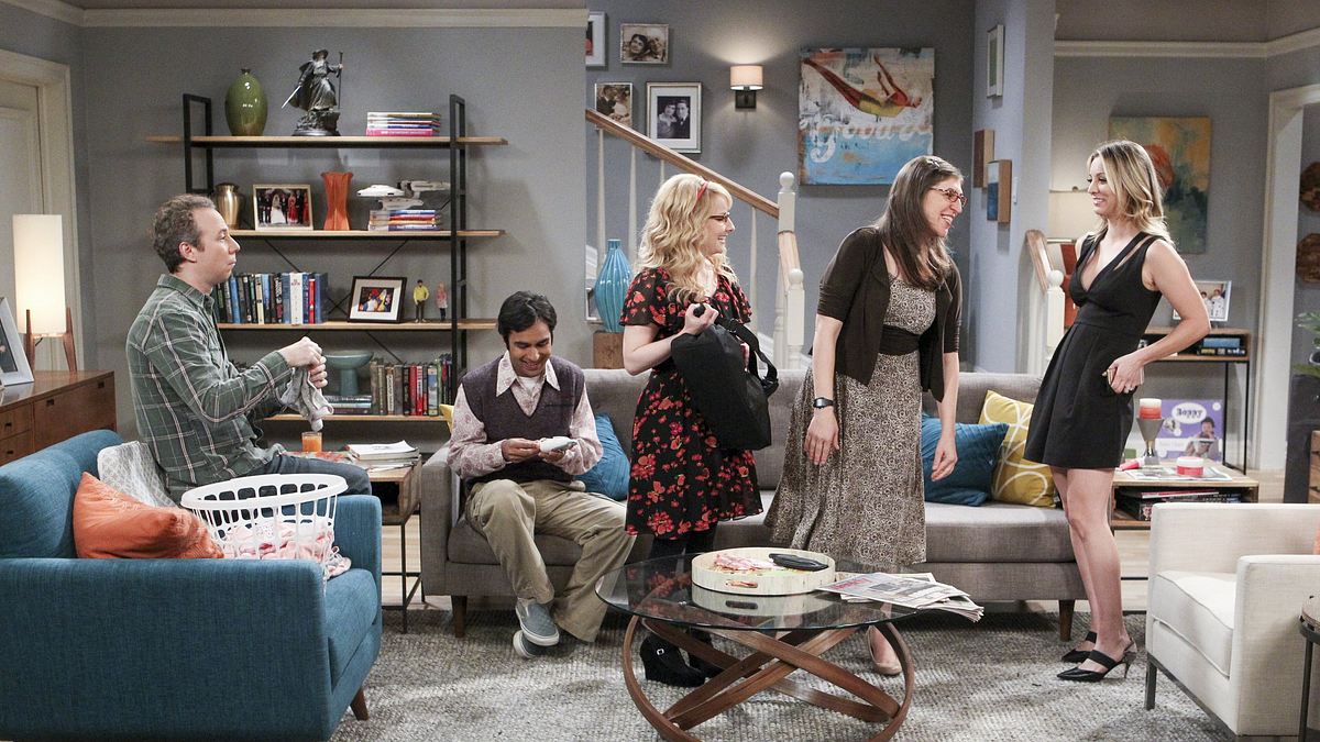 the big bang theory