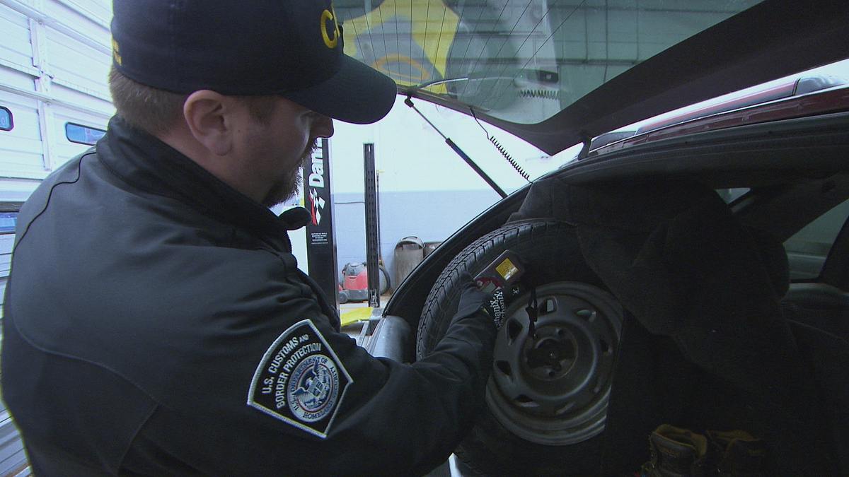 u.s. border patrol - einsatz an der grenze