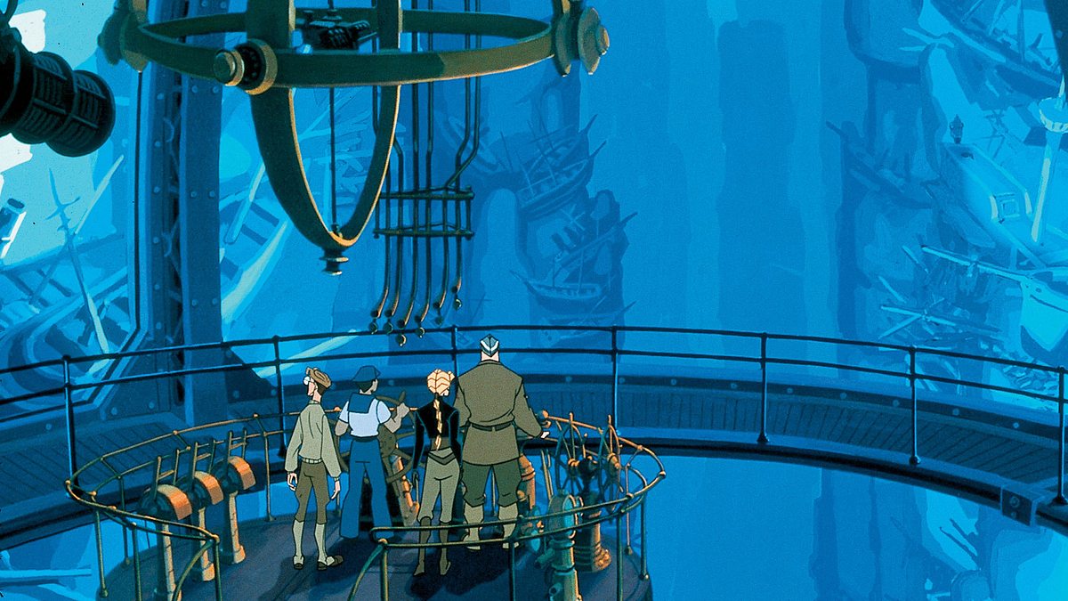 atlantis - das geheimnis der verlorenen stadt
