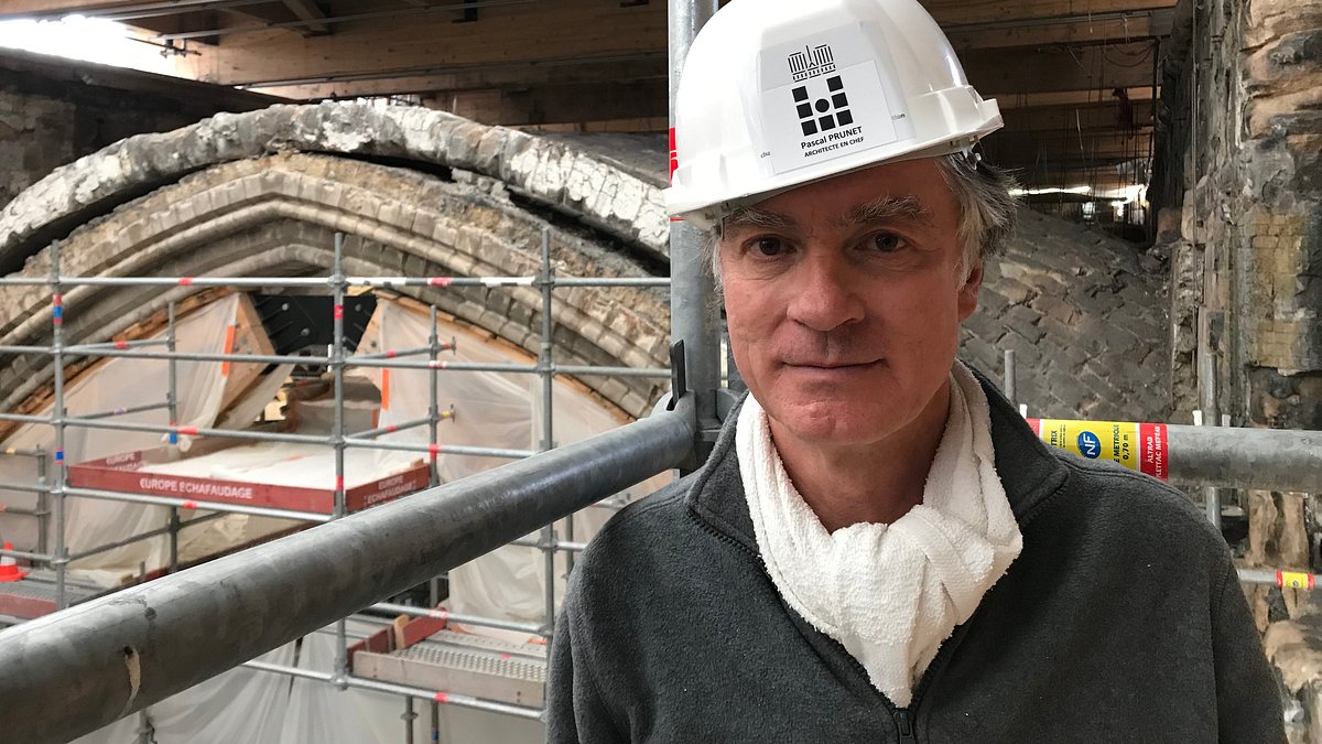 notre-dame: wiederaufbau einer ikone