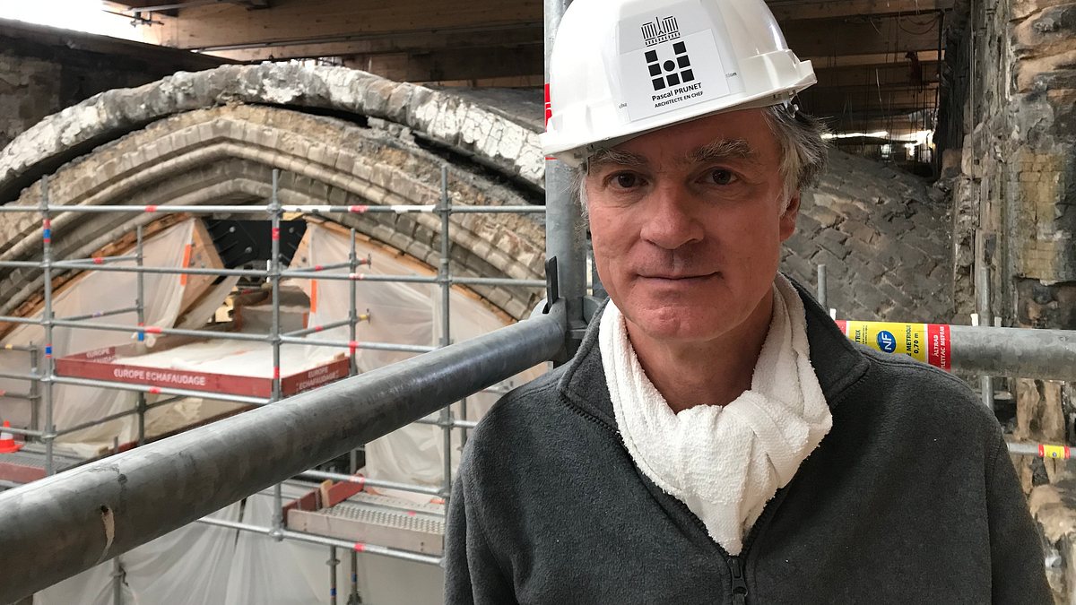 notre-dame: wiederaufbau einer ikone