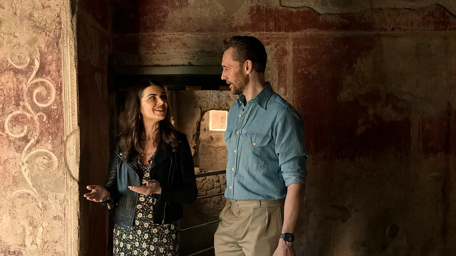 Pompeji mit Tom Hiddleston pompeji mit tom hiddleston