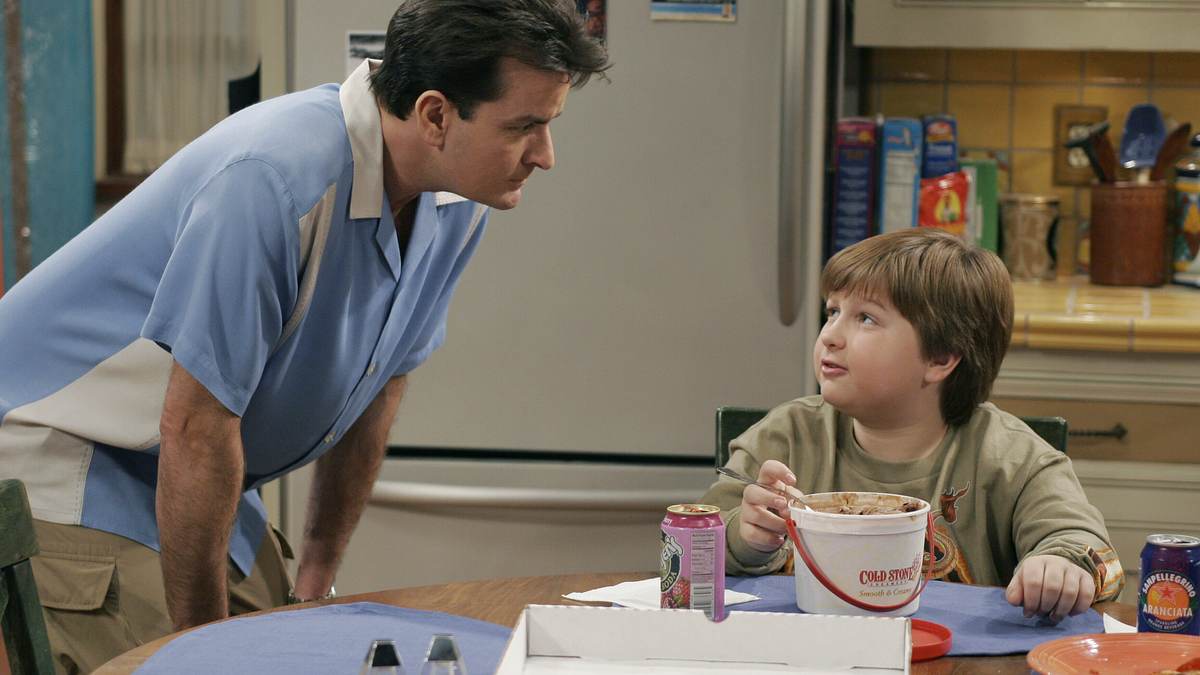 two and a half men