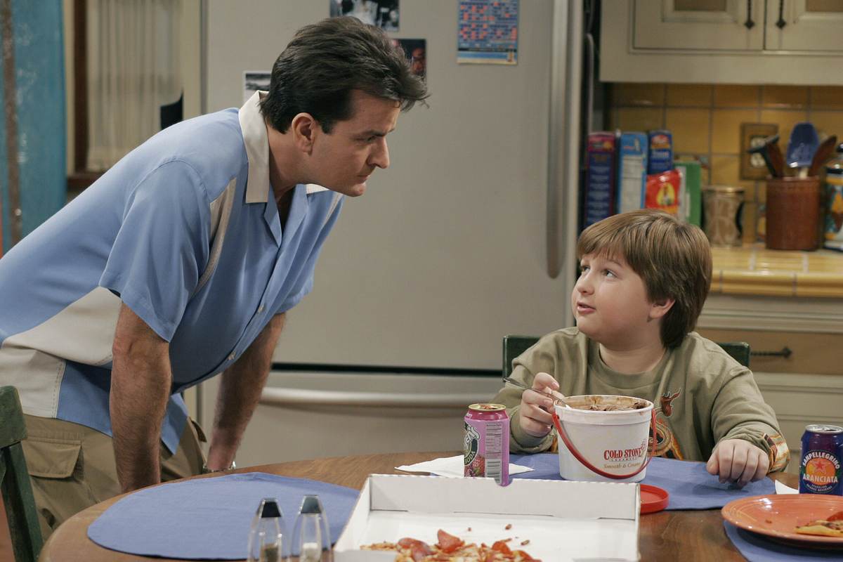 two and a half men