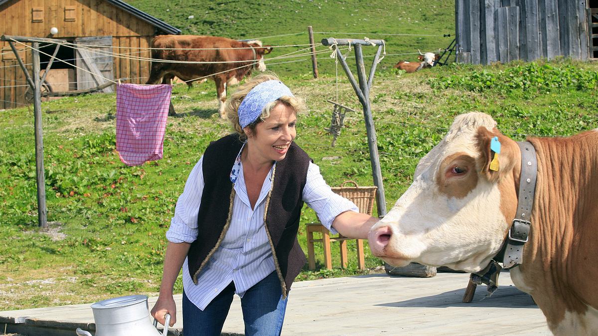 eine sennerin zum verlieben