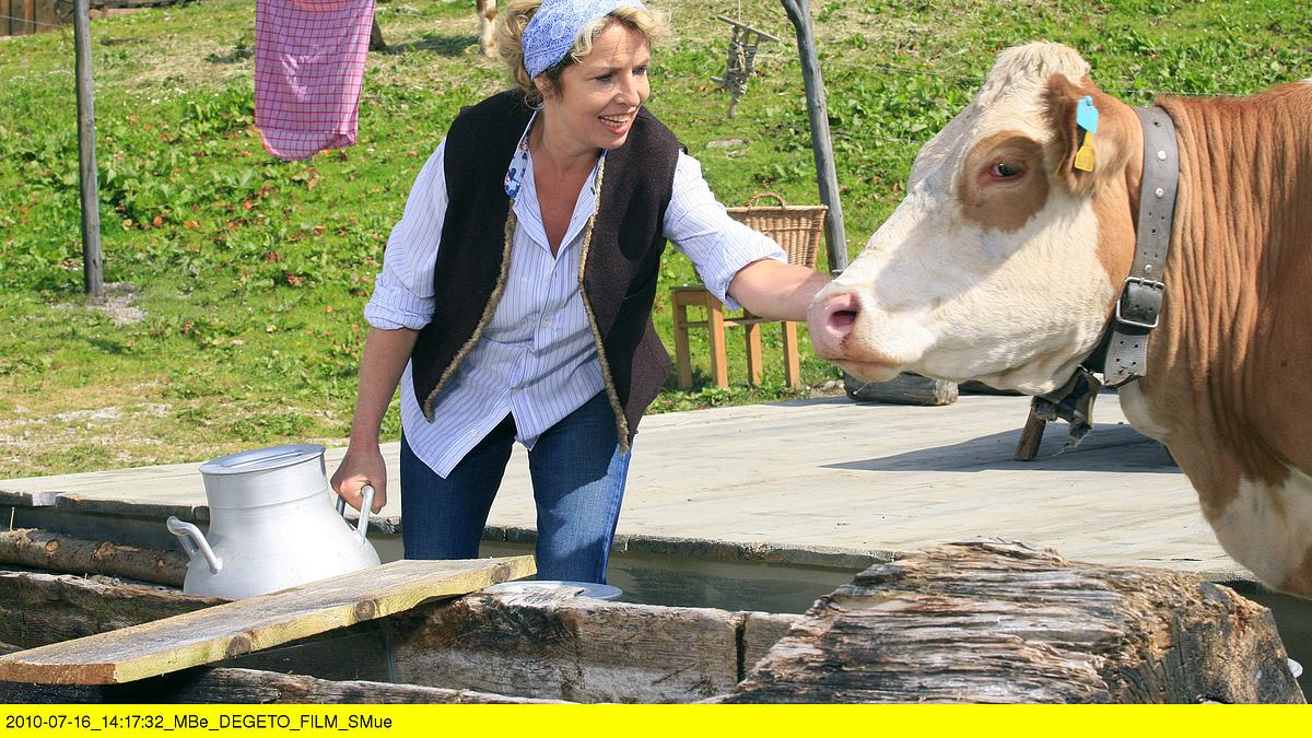 eine sennerin zum verlieben