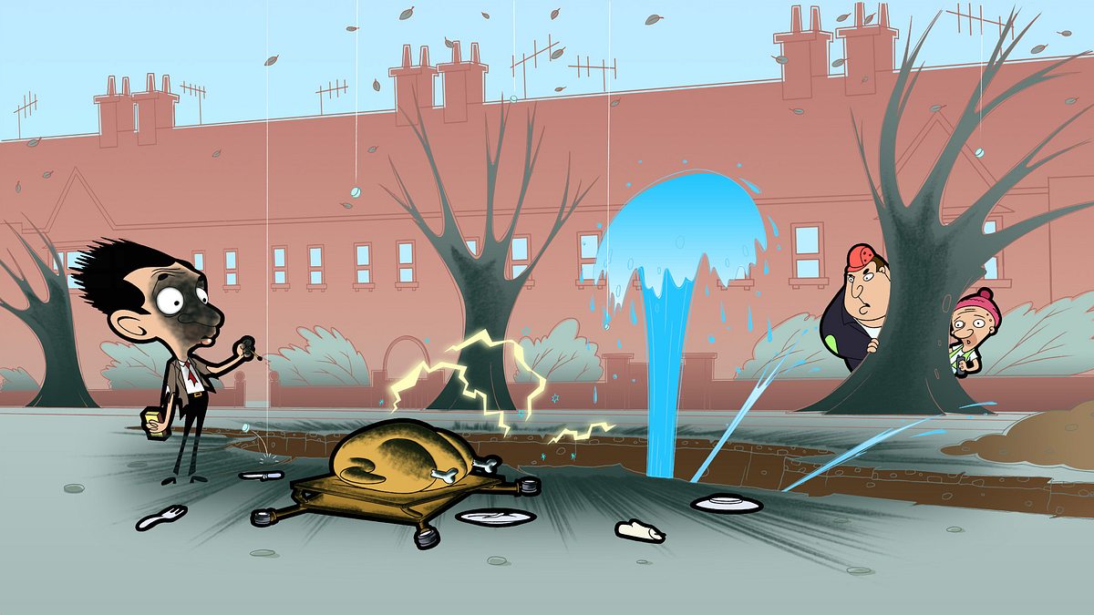 mr. bean - die cartoon-serie