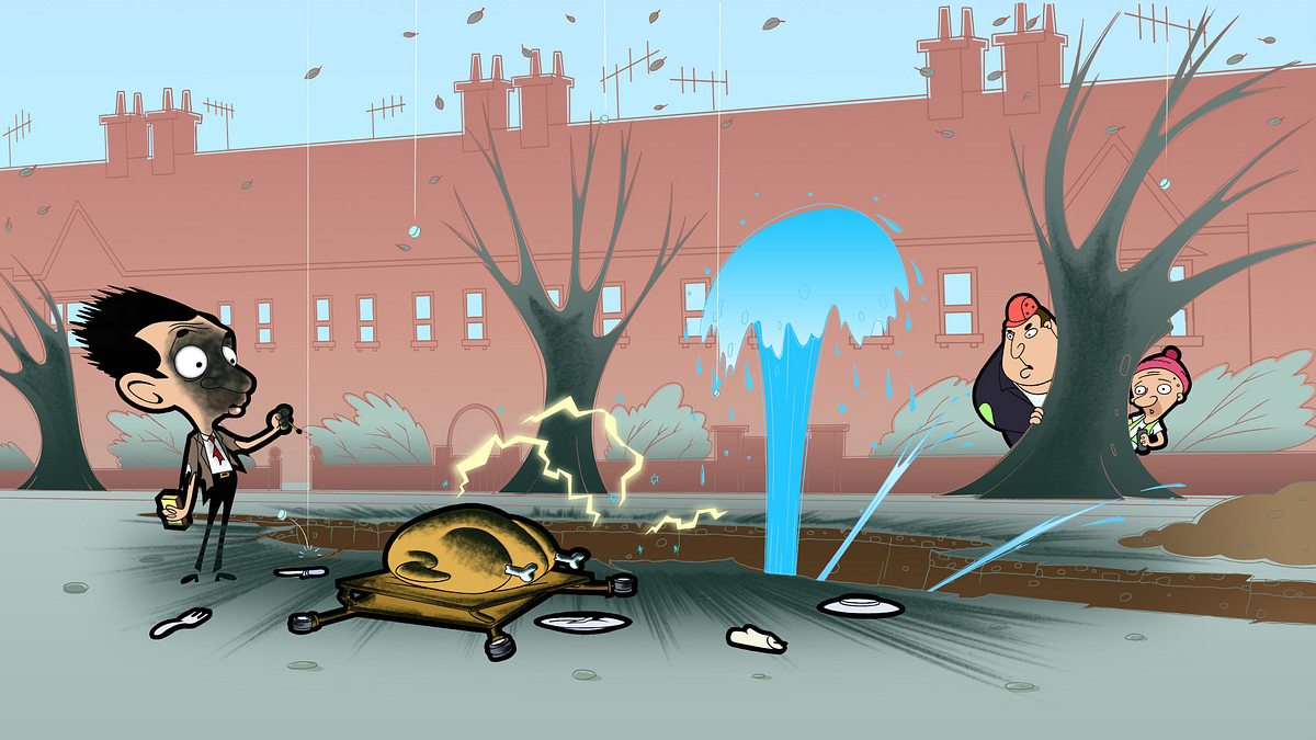 mr. bean - die cartoon-serie