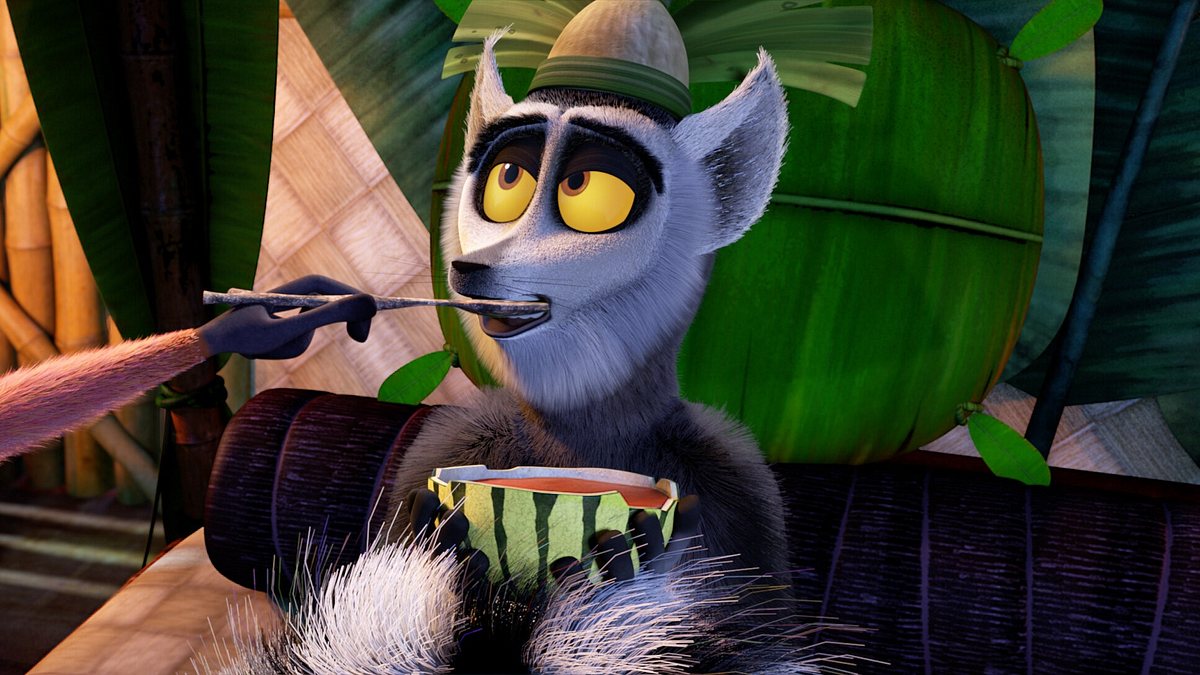 king julien