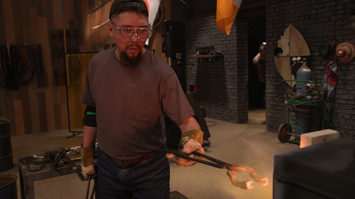 forged in fire - wettkampf der schmiede