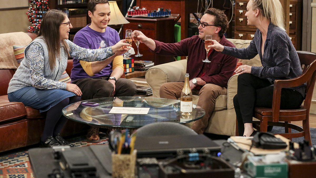the big bang theory
