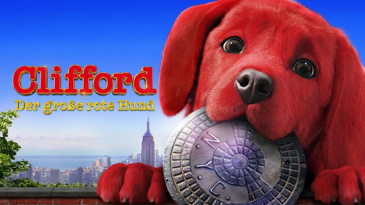 clifford - der große rote hund