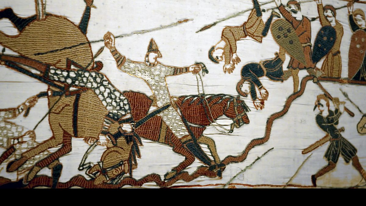 der teppich von bayeux: ein gestickter mythos
